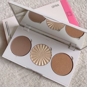 Ofra MIDI Complexion Palette Highlighter & Bronzer in Light BNIB